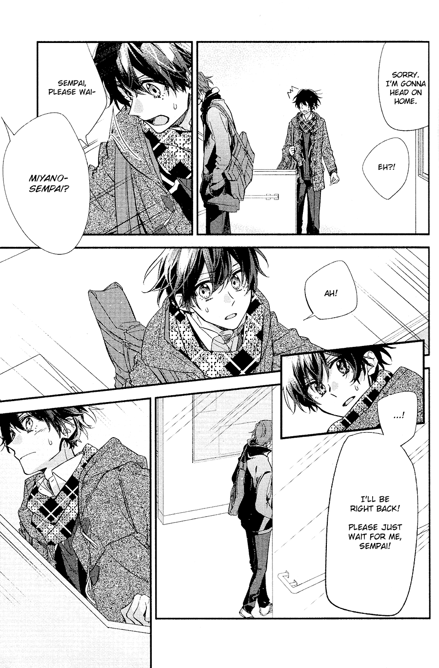 Sasaki to Miyano, Chapter 30 image 05